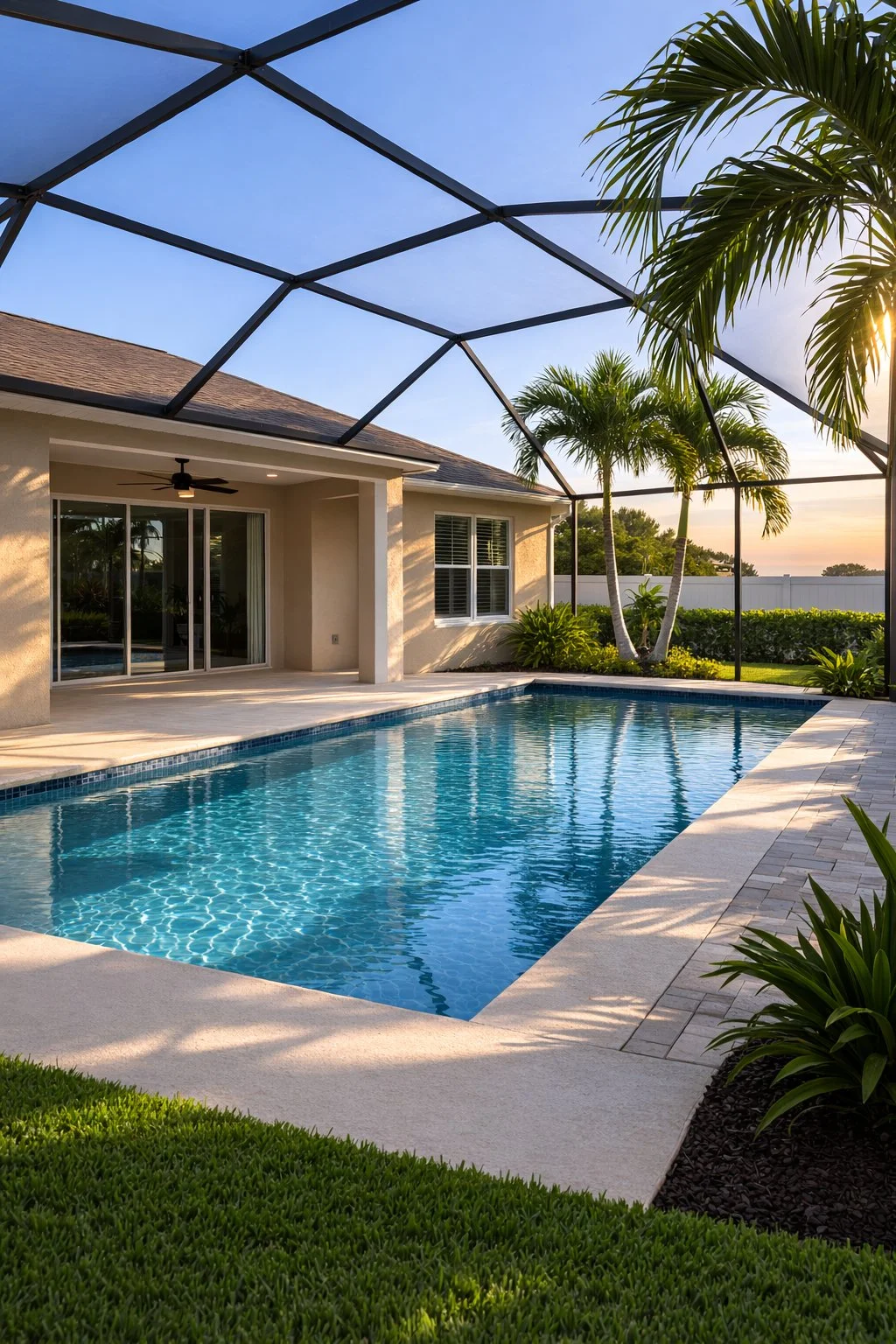 Luxury vacation home with pool